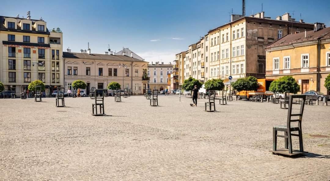 Old Town Premium Apartment - Ghetto Heroes Square View Krakau Buitenkant foto