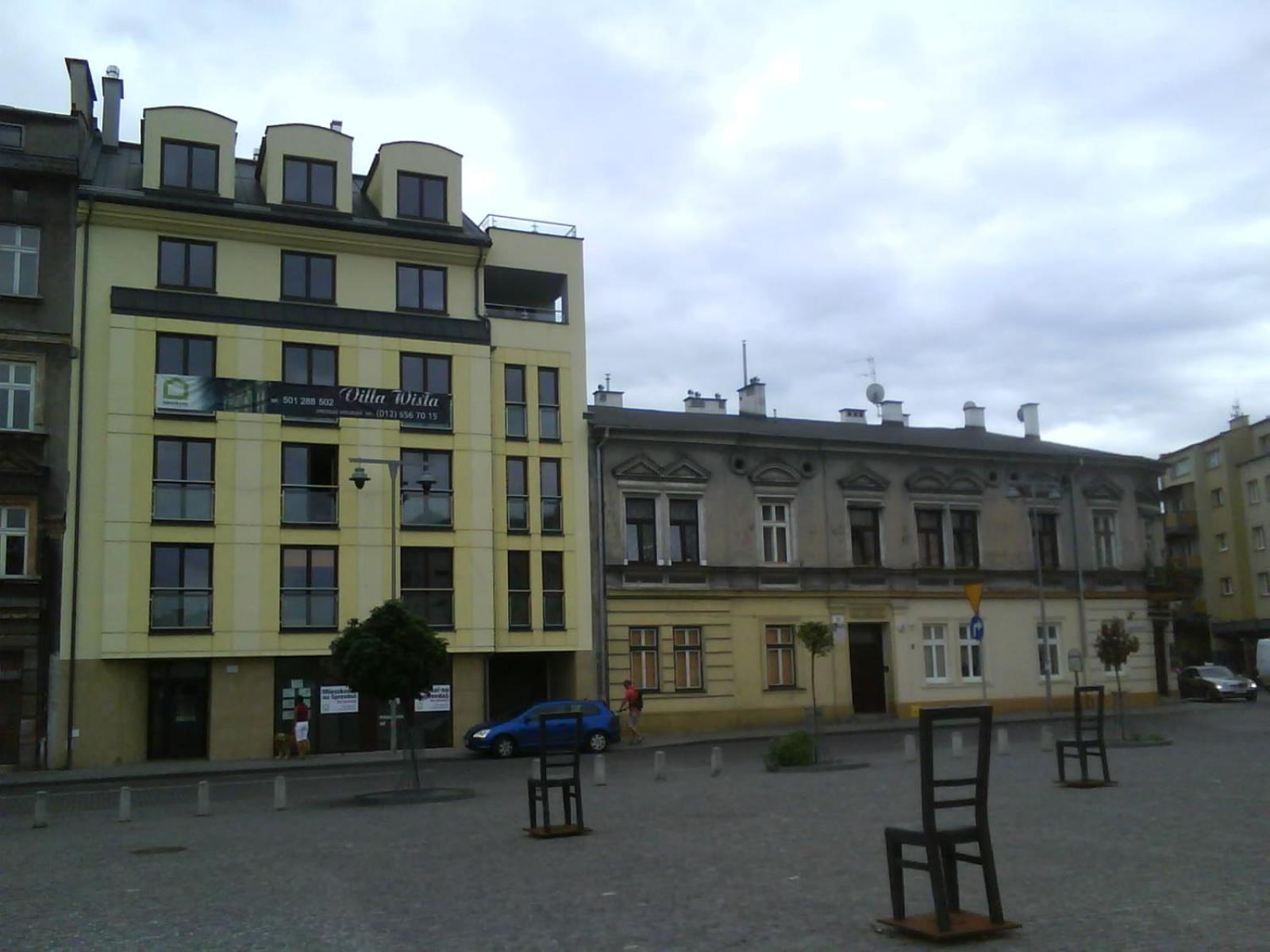 Old Town Premium Apartment - Ghetto Heroes Square View Krakau Buitenkant foto
