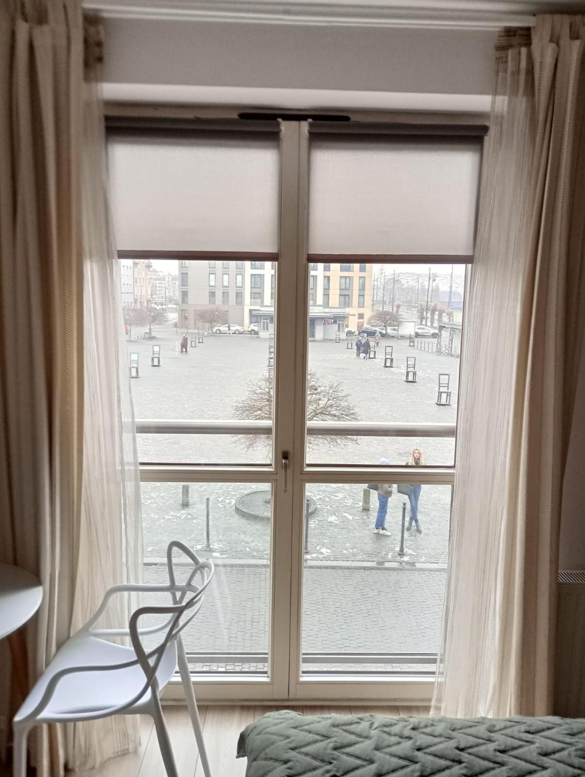 Old Town Premium Apartment - Ghetto Heroes Square View Krakau Buitenkant foto